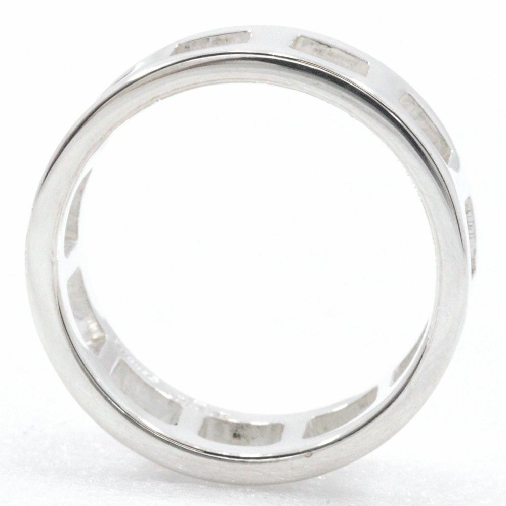 Gucci Gucci Open Square Ring Silver 925 Size ONE SIZE - 2 Thumbnail