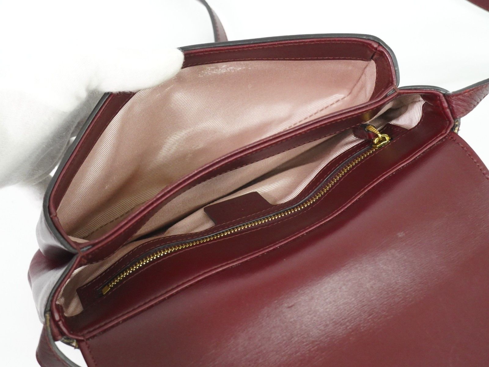 Gucci Gucci Arli Shoulder Bag Leather Size ONE SIZE - 15 Thumbnail