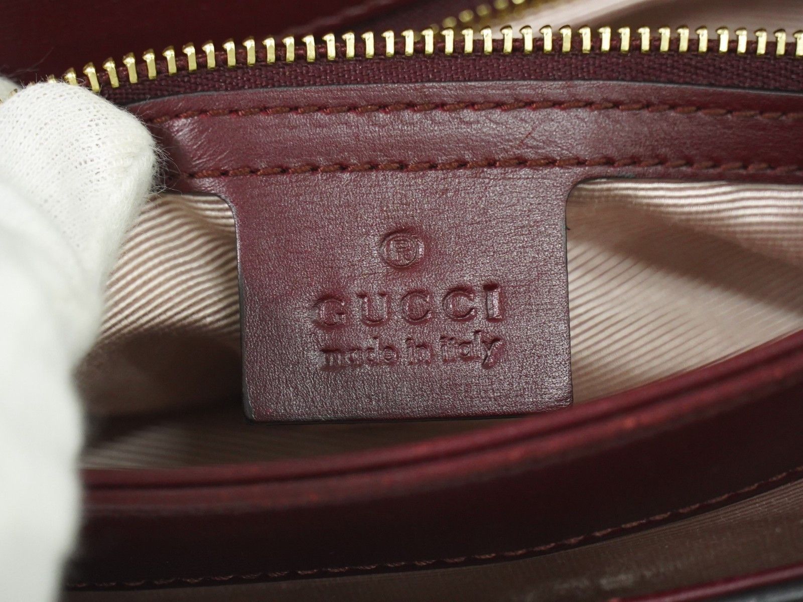 Gucci Gucci Arli Shoulder Bag Leather Size ONE SIZE - 5 Thumbnail
