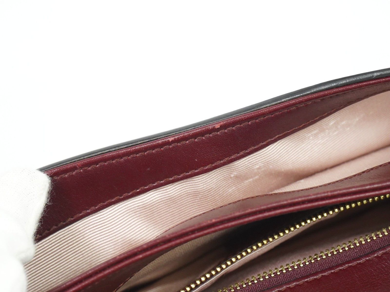 Gucci Gucci Arli Shoulder Bag Leather Size ONE SIZE - 17 Thumbnail
