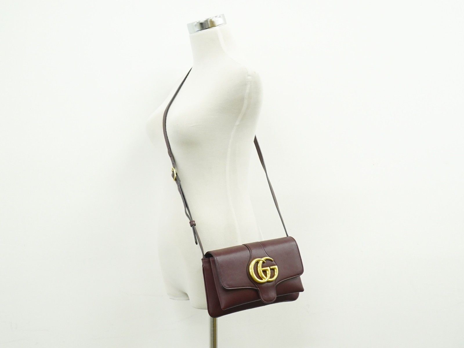 Gucci Gucci Arli Shoulder Bag Leather Size ONE SIZE - 11 Thumbnail