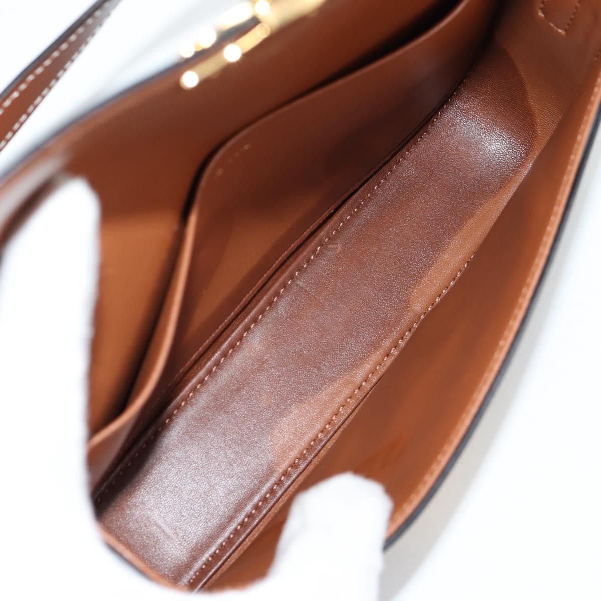 Celine Celine Triomphe East-West Shoulder Bag Triomphe Coated Canvas Size ONE SIZE - 5 Thumbnail