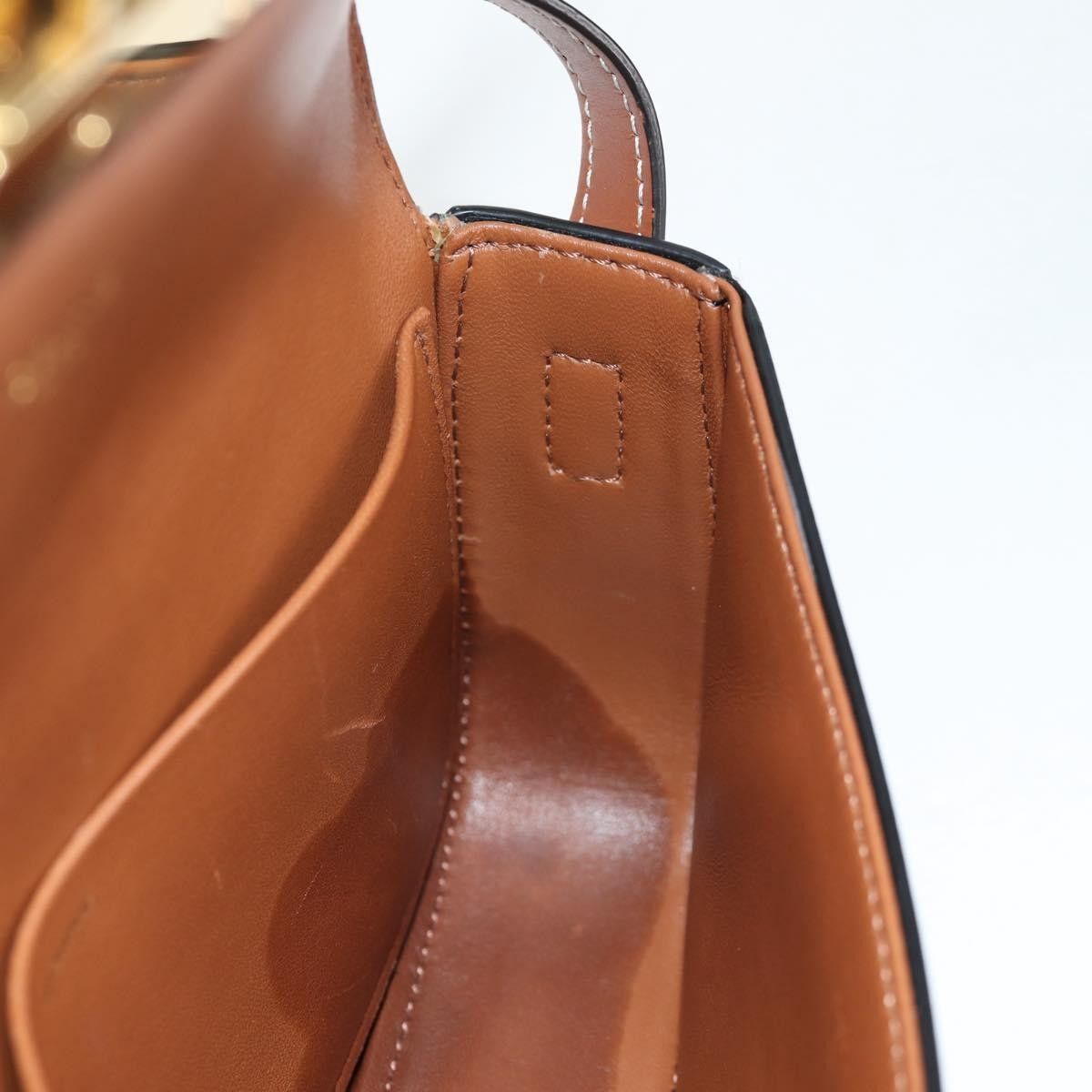 Celine Celine Triomphe East-West Shoulder Bag Triomphe Coated Canvas Size ONE SIZE - 21 Thumbnail