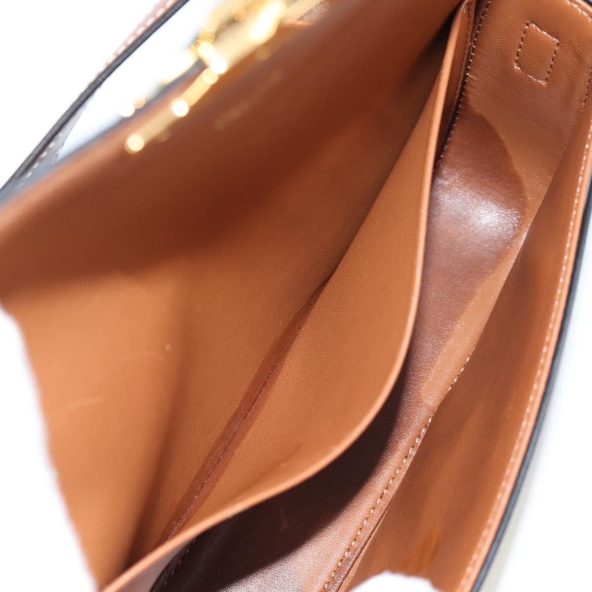 Celine Celine Triomphe East-West Shoulder Bag Triomphe Coated Canvas Size ONE SIZE - 23 Thumbnail