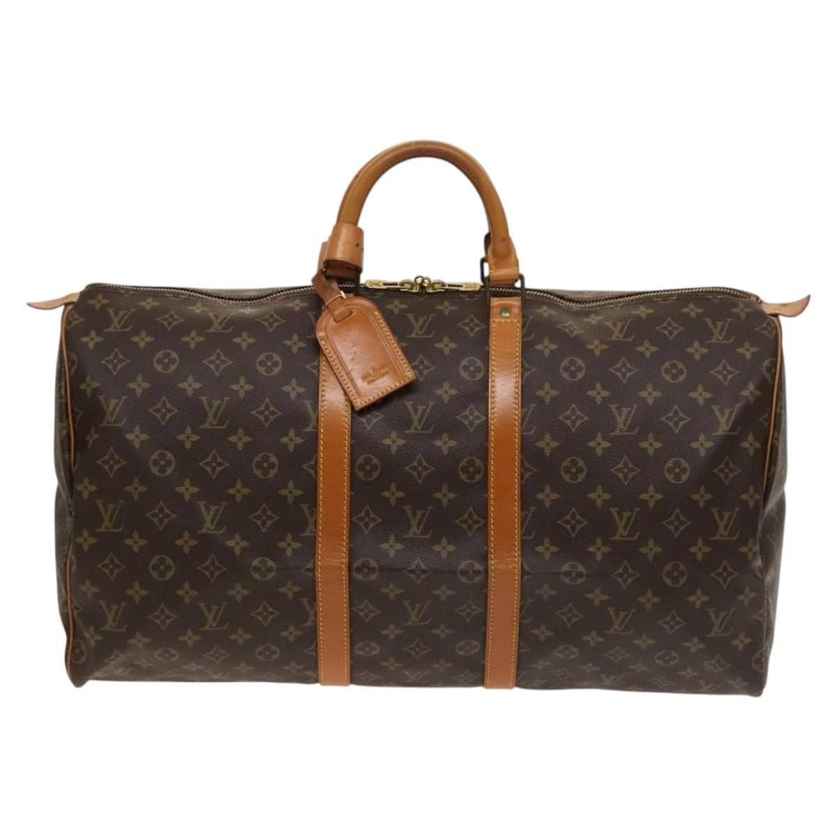 Louis Vuitton Louis Vuitton Keepall Bag Monogram Canvas Size ONE SIZE - 22 Thumbnail