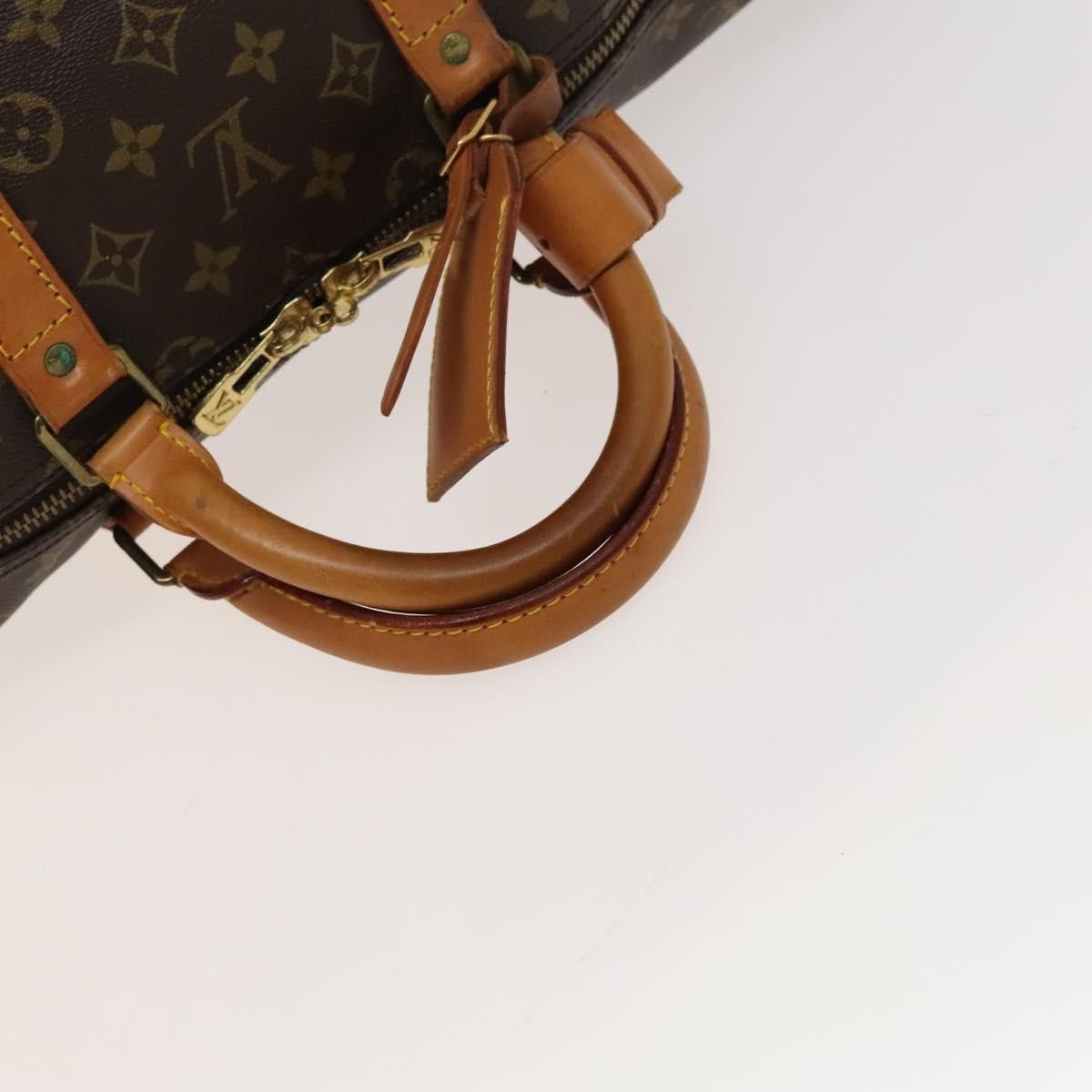 Louis Vuitton Louis Vuitton Keepall Bag Monogram Canvas Size ONE SIZE - 8 Thumbnail