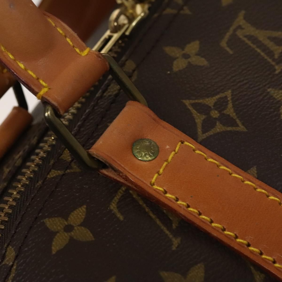 Louis Vuitton Louis Vuitton Keepall Bag Monogram Canvas Size ONE SIZE - 13 Thumbnail