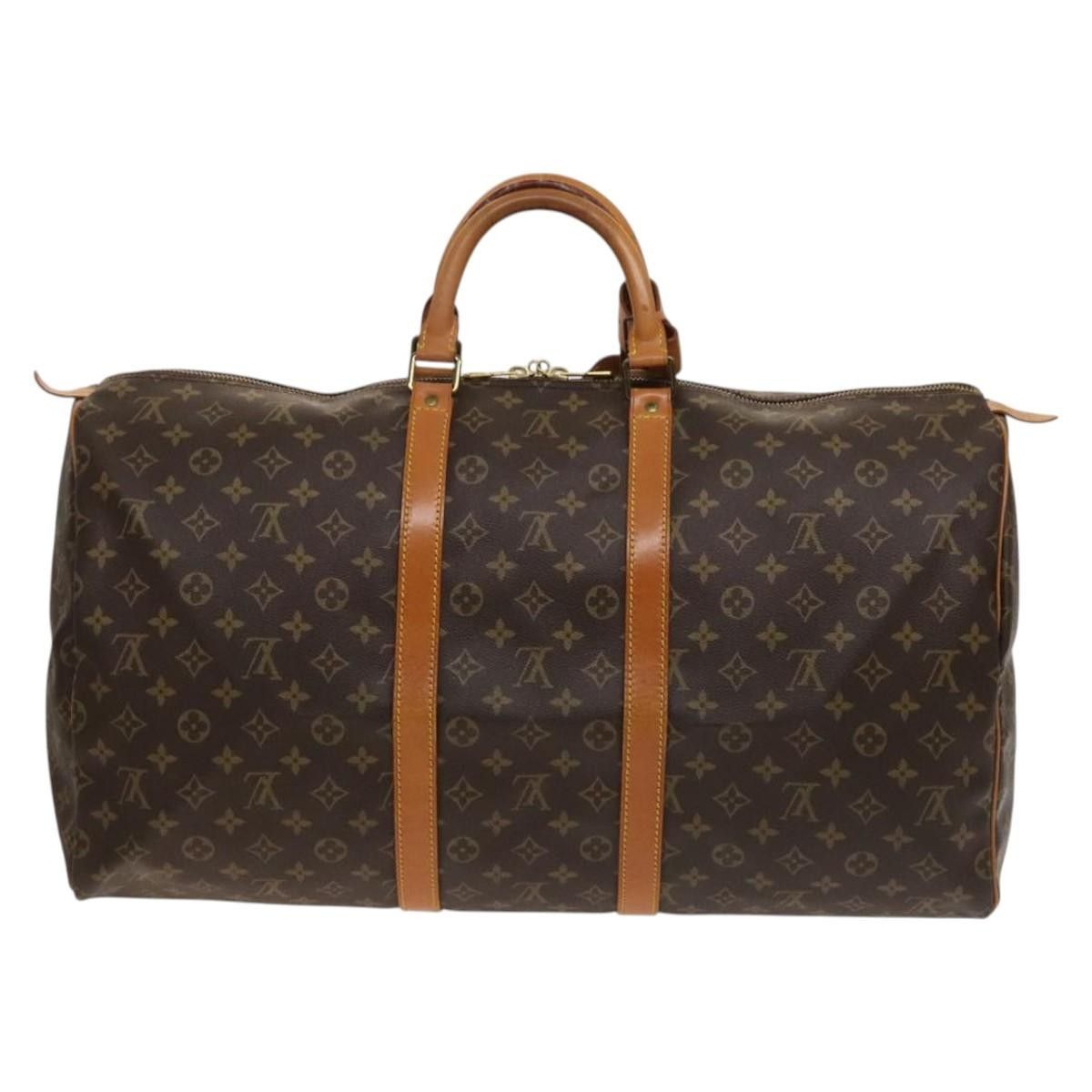 Louis Vuitton Louis Vuitton Keepall Bag Monogram Canvas Size ONE SIZE - 2 Thumbnail