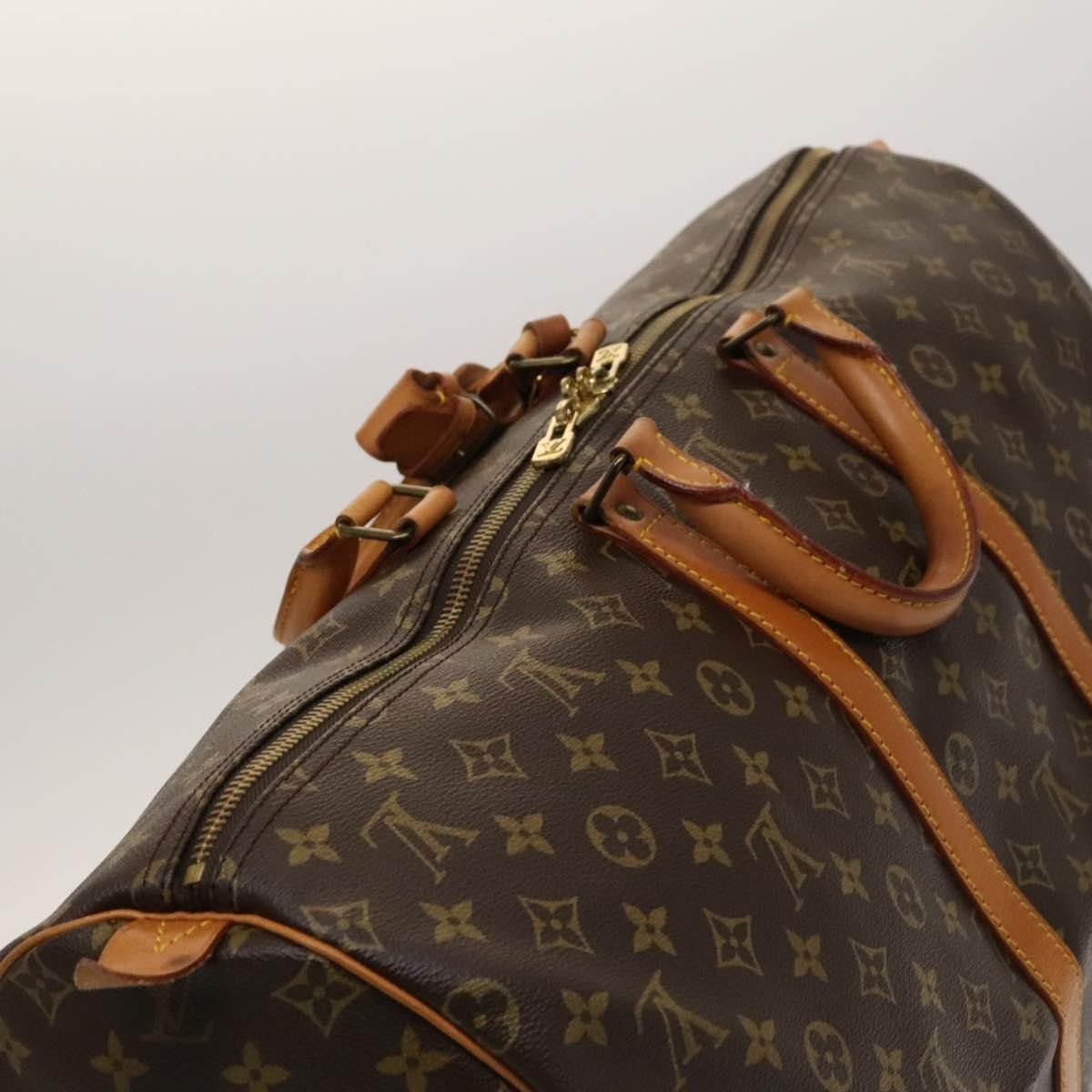 Louis Vuitton Louis Vuitton Keepall Bag Monogram Canvas Size ONE SIZE - 21 Thumbnail