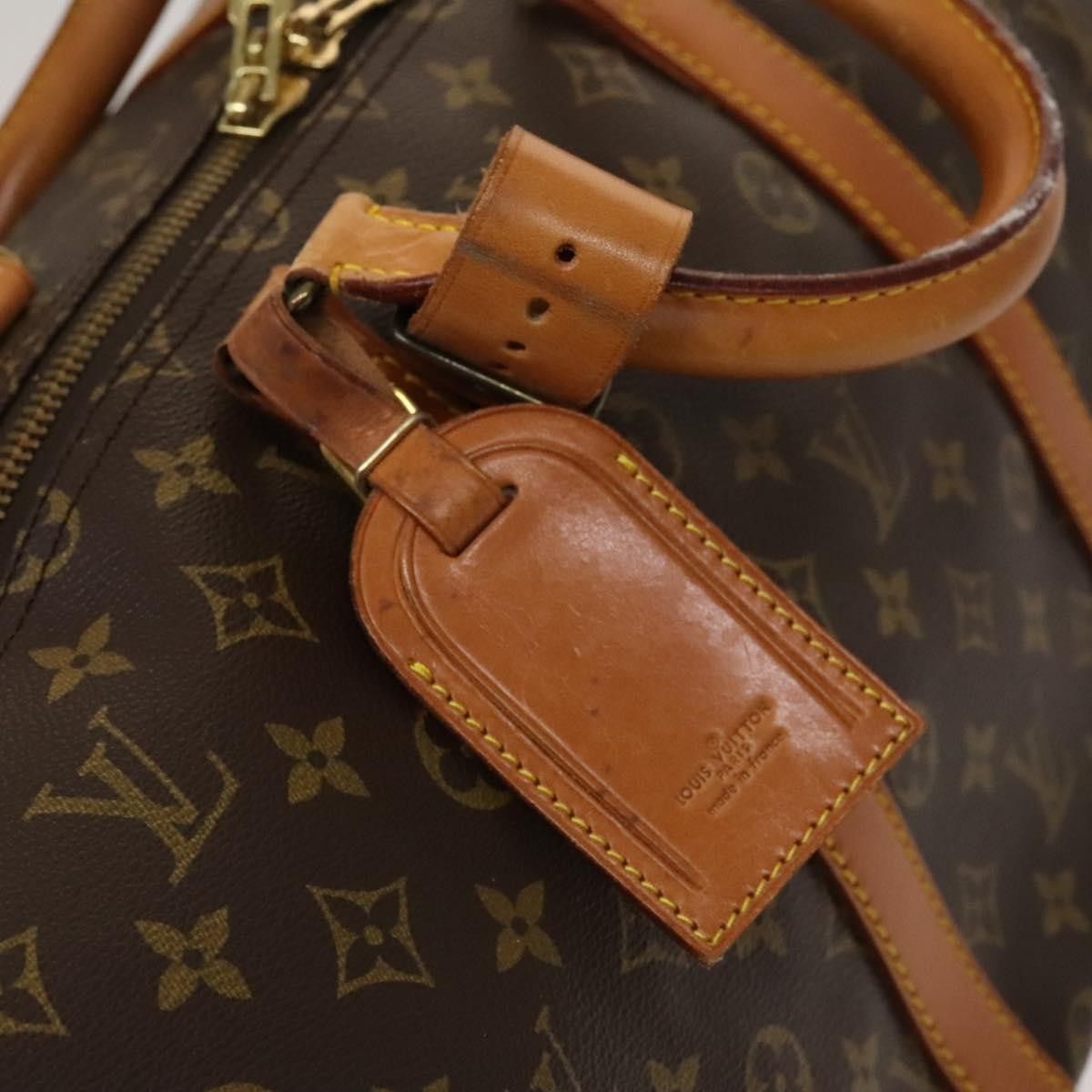 Louis Vuitton Louis Vuitton Keepall Bag Monogram Canvas Size ONE SIZE - 15 Thumbnail