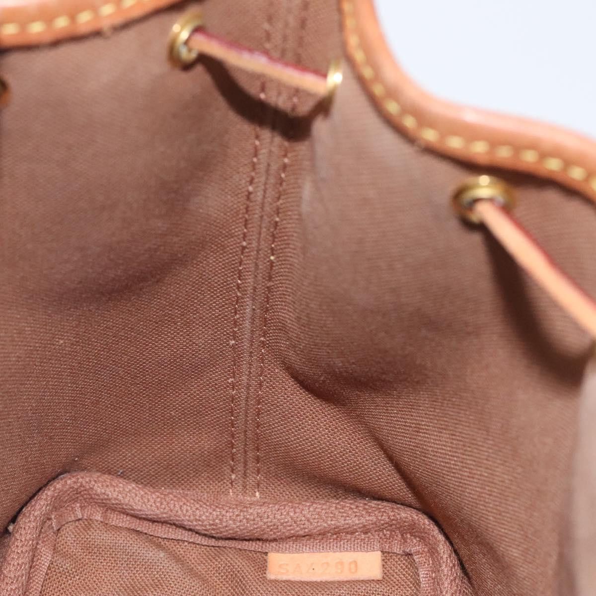Louis Vuitton Louis Vuitton Nano Noe Shoulder Bag Monogram Canvas Size ONE SIZE - 19 Thumbnail