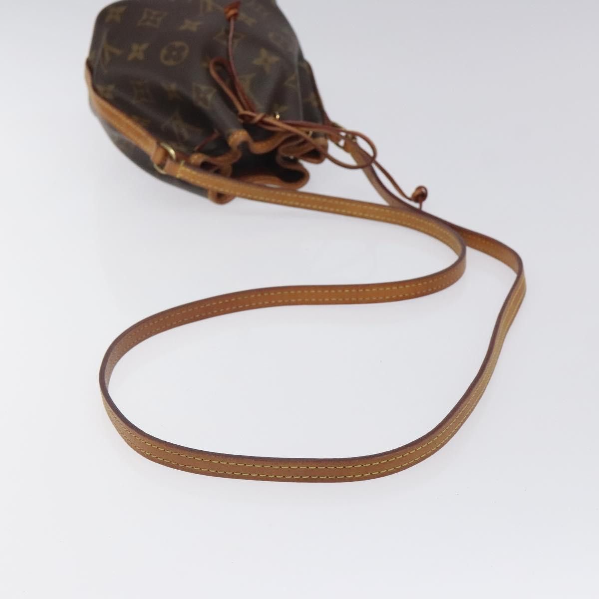 Louis Vuitton Louis Vuitton Nano Noe Shoulder Bag Monogram Canvas Size ONE SIZE - 8 Thumbnail