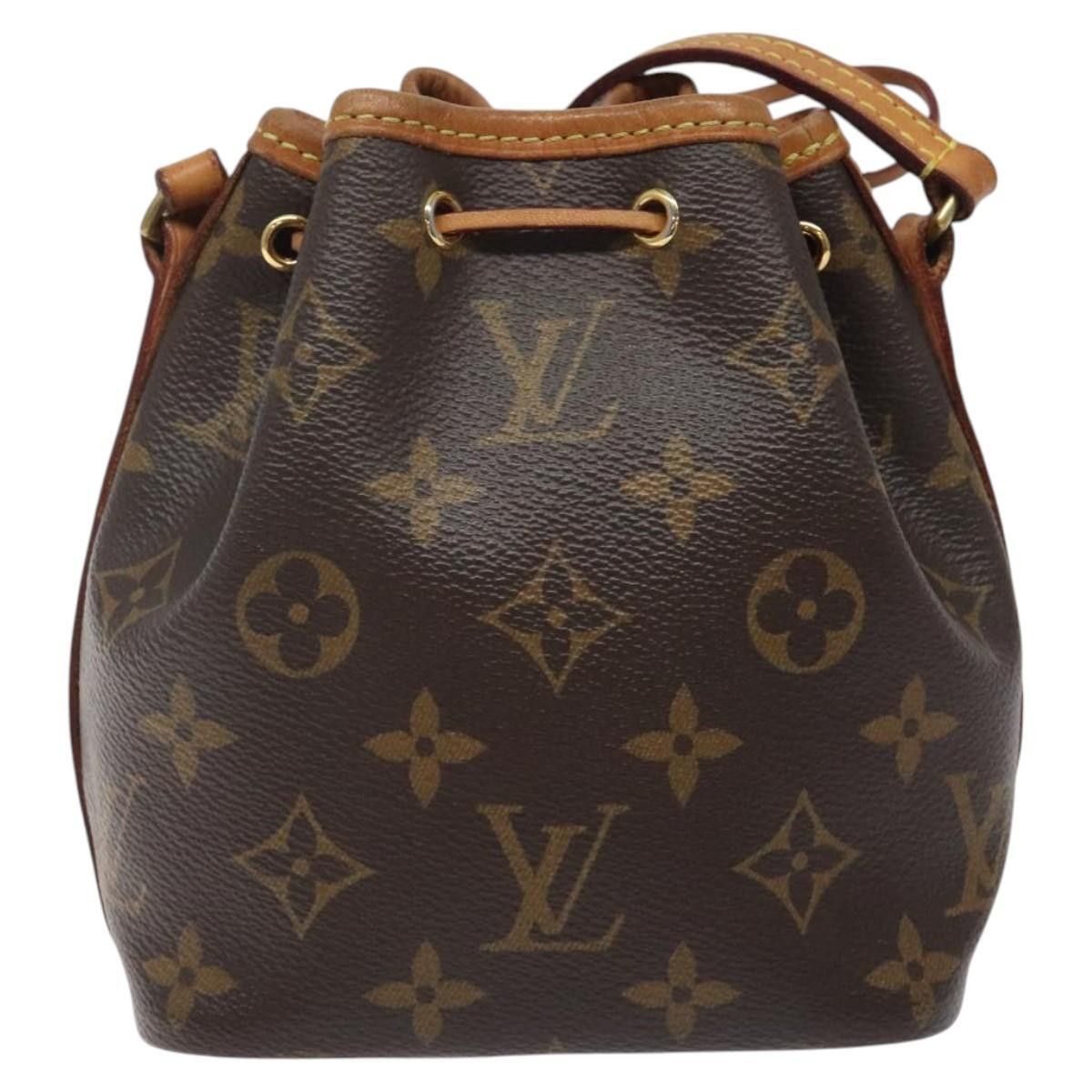 Louis Vuitton Louis Vuitton Nano Noe Shoulder Bag Monogram Canvas Size ONE SIZE - 2 Thumbnail