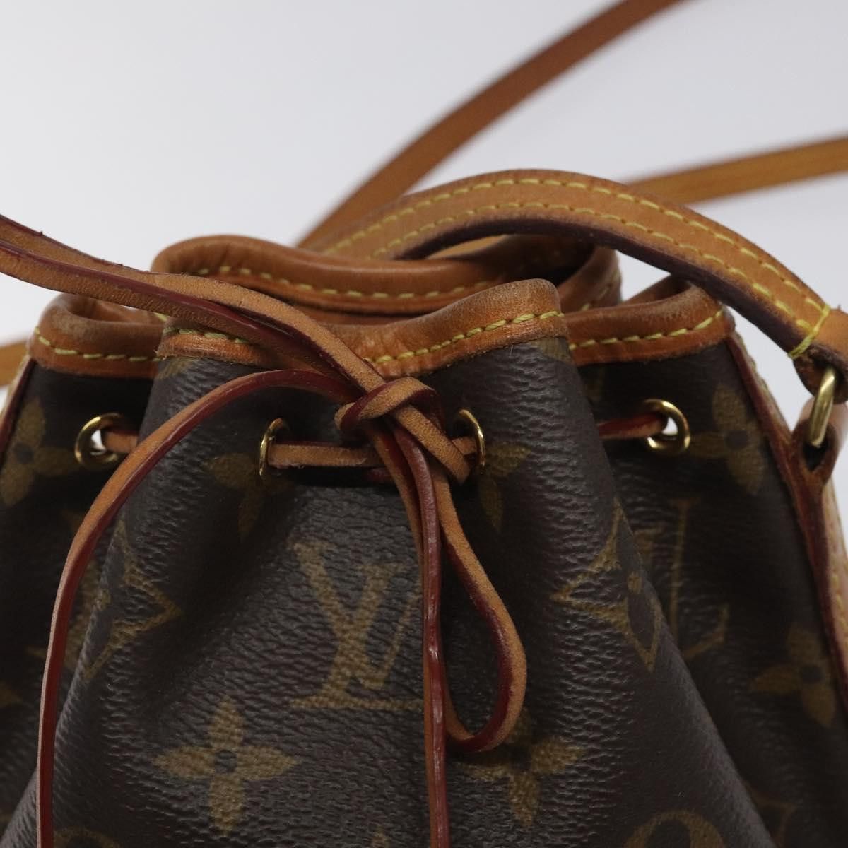 Louis Vuitton Louis Vuitton Nano Noe Shoulder Bag Monogram Canvas Size ONE SIZE - 17 Thumbnail