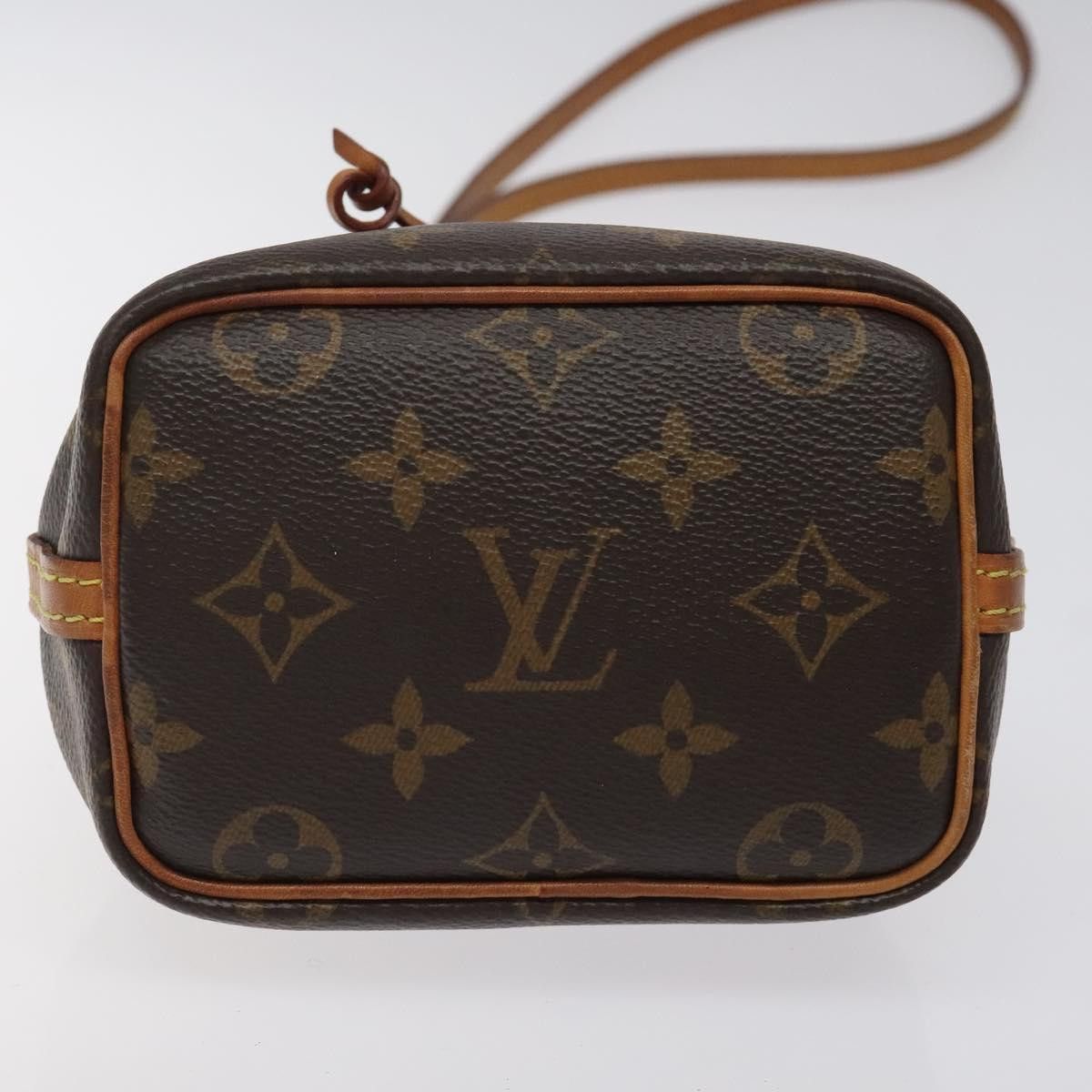 Louis Vuitton Louis Vuitton Nano Noe Shoulder Bag Monogram Canvas Size ONE SIZE - 14 Thumbnail