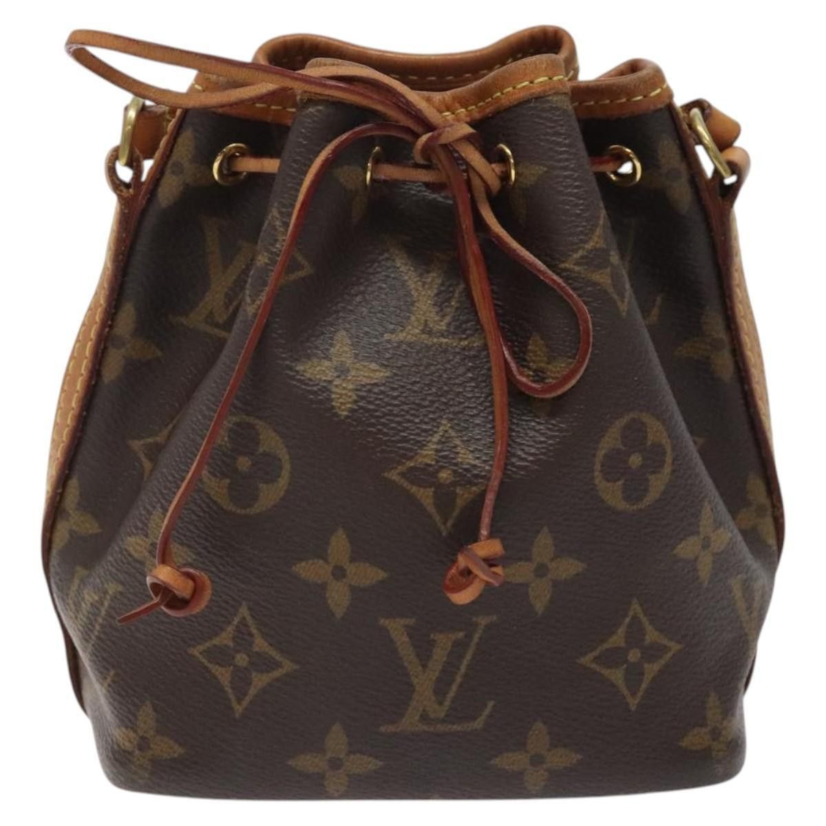 Louis Vuitton Louis Vuitton Nano Noe Shoulder Bag Monogram Canvas Size ONE SIZE - 18 Thumbnail
