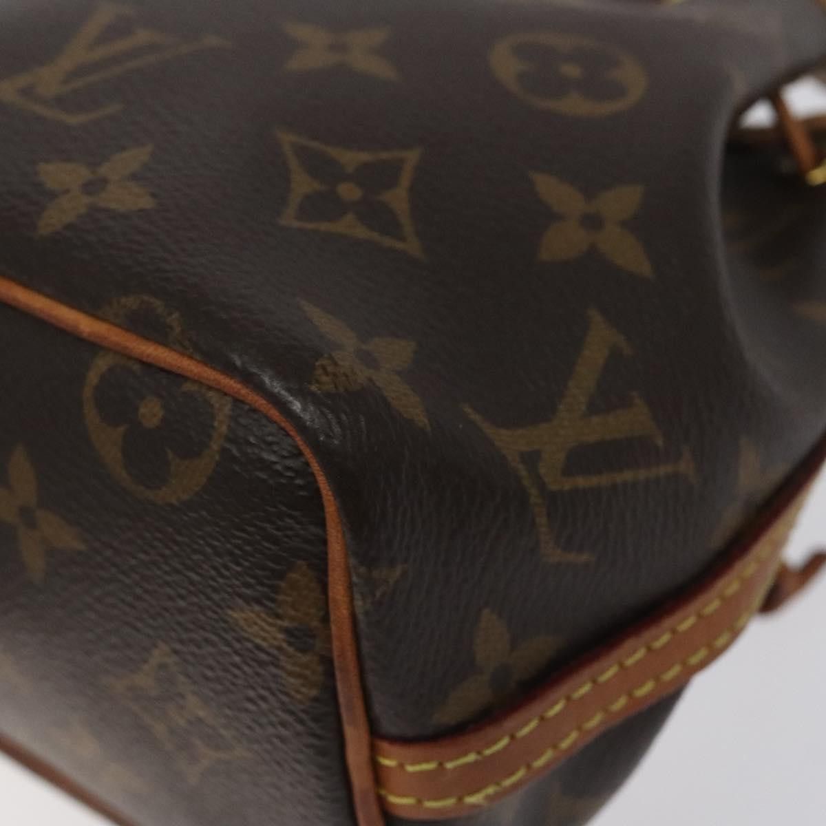 Louis Vuitton Louis Vuitton Nano Noe Shoulder Bag Monogram Canvas Size ONE SIZE - 11 Thumbnail
