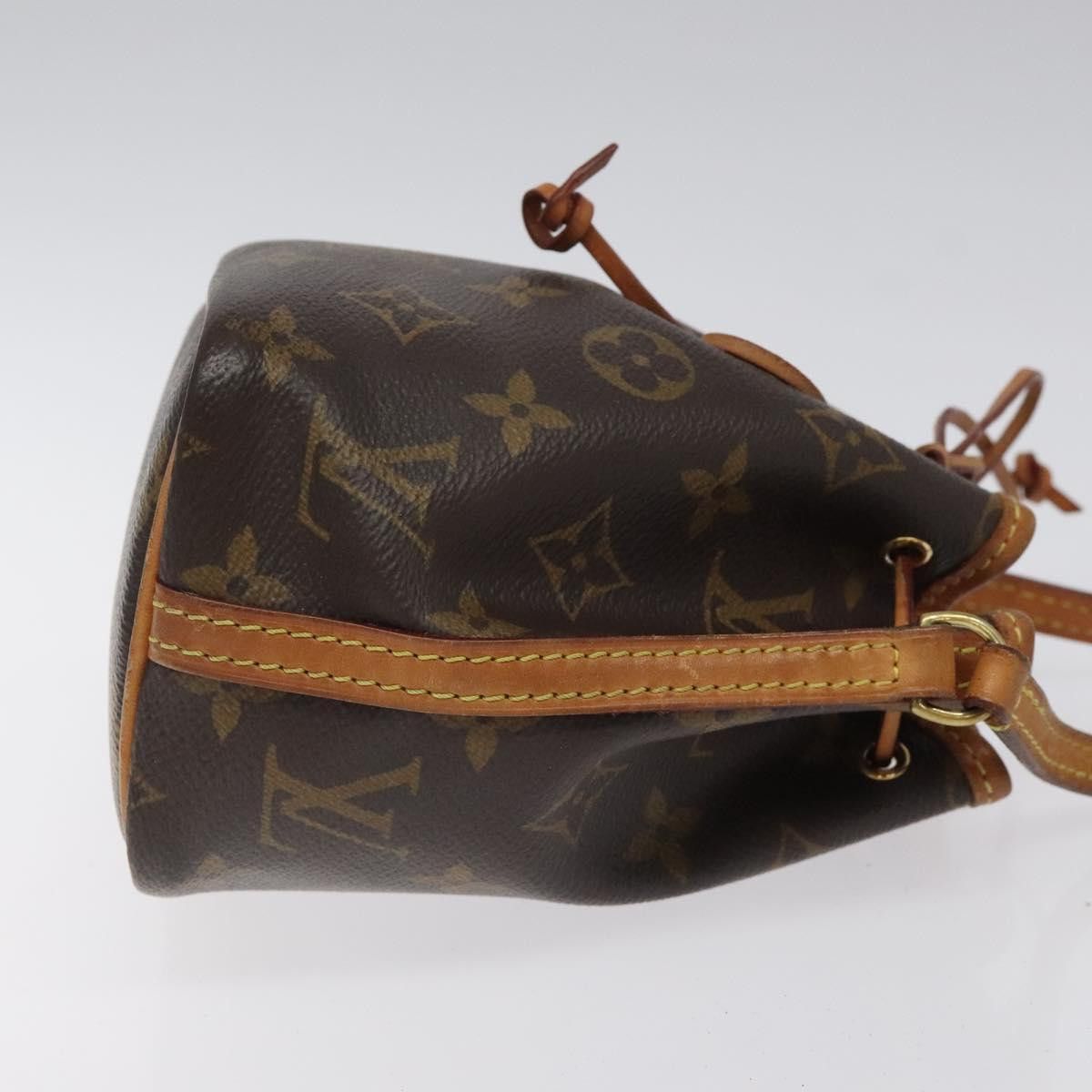 Louis Vuitton Louis Vuitton Nano Noe Shoulder Bag Monogram Canvas Size ONE SIZE - 3 Thumbnail