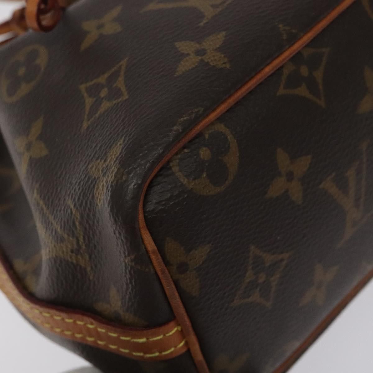Louis Vuitton Louis Vuitton Nano Noe Shoulder Bag Monogram Canvas Size ONE SIZE - 9 Thumbnail