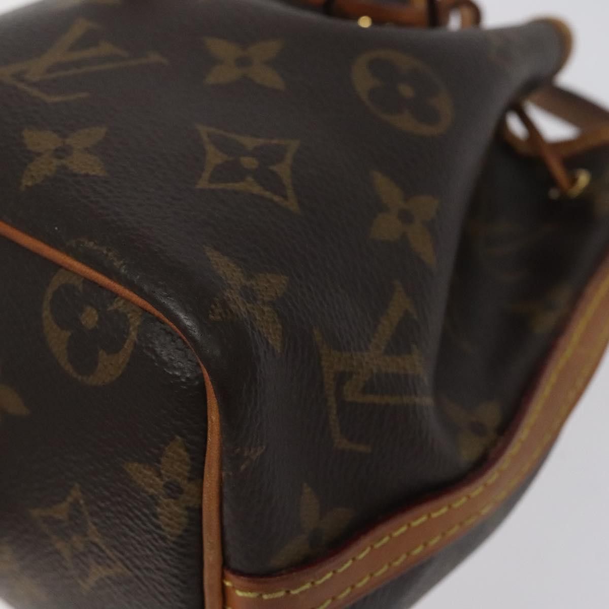 Louis Vuitton Louis Vuitton Nano Noe Shoulder Bag Monogram Canvas Size ONE SIZE - 10 Thumbnail