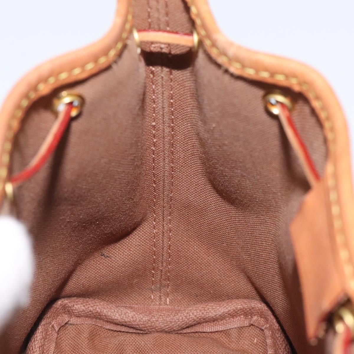 Louis Vuitton Louis Vuitton Nano Noe Shoulder Bag Monogram Canvas Size ONE SIZE - 20 Thumbnail