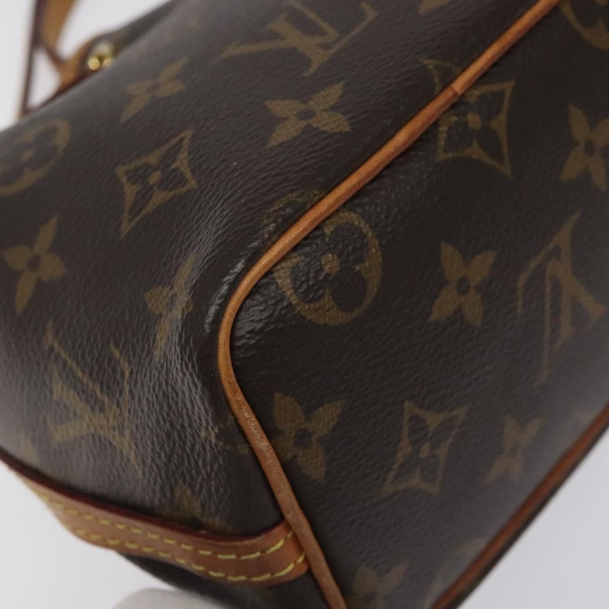 Louis Vuitton Louis Vuitton Nano Noe Shoulder Bag Monogram Canvas Size ONE SIZE - 12 Thumbnail