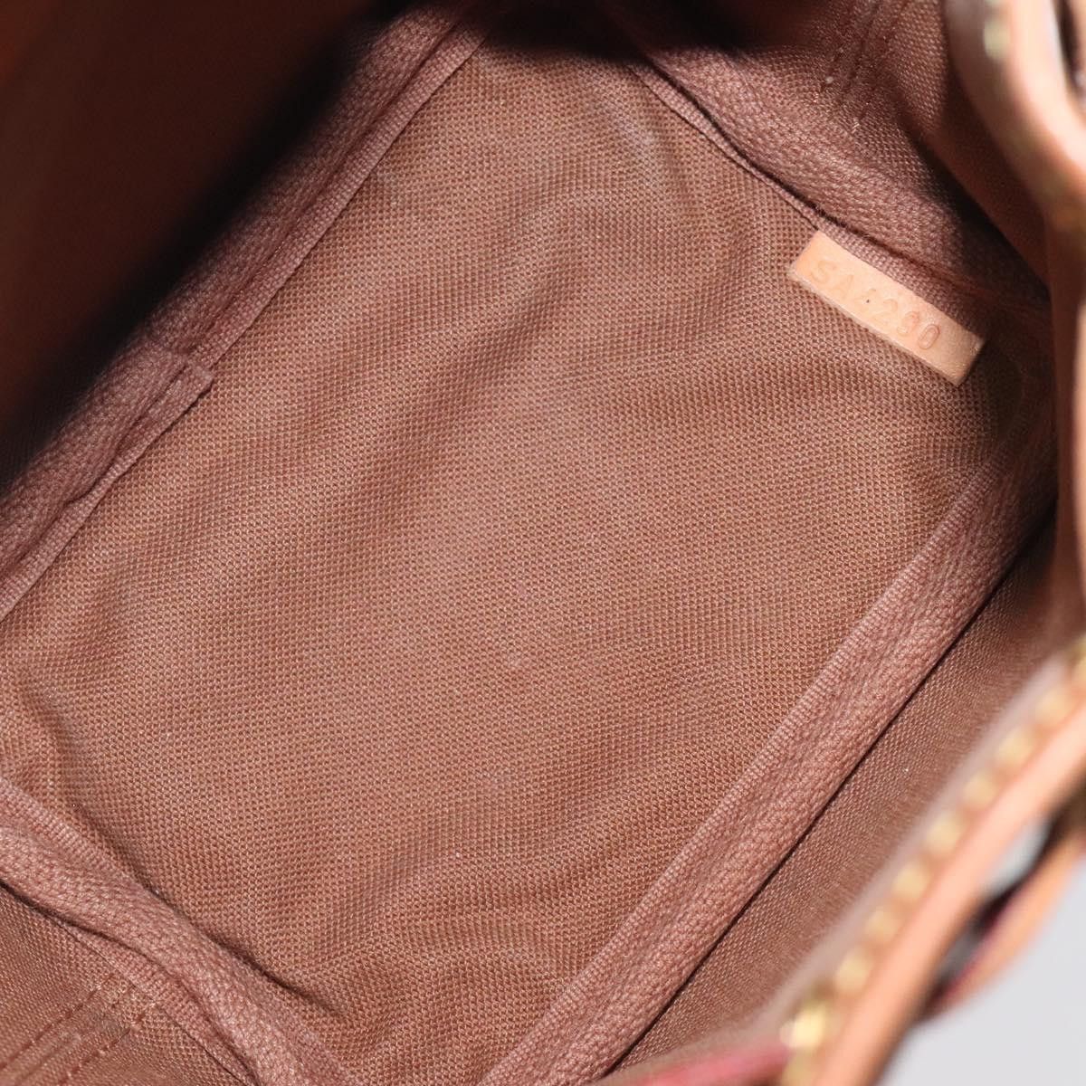 Louis Vuitton Louis Vuitton Nano Noe Shoulder Bag Monogram Canvas Size ONE SIZE - 5 Thumbnail