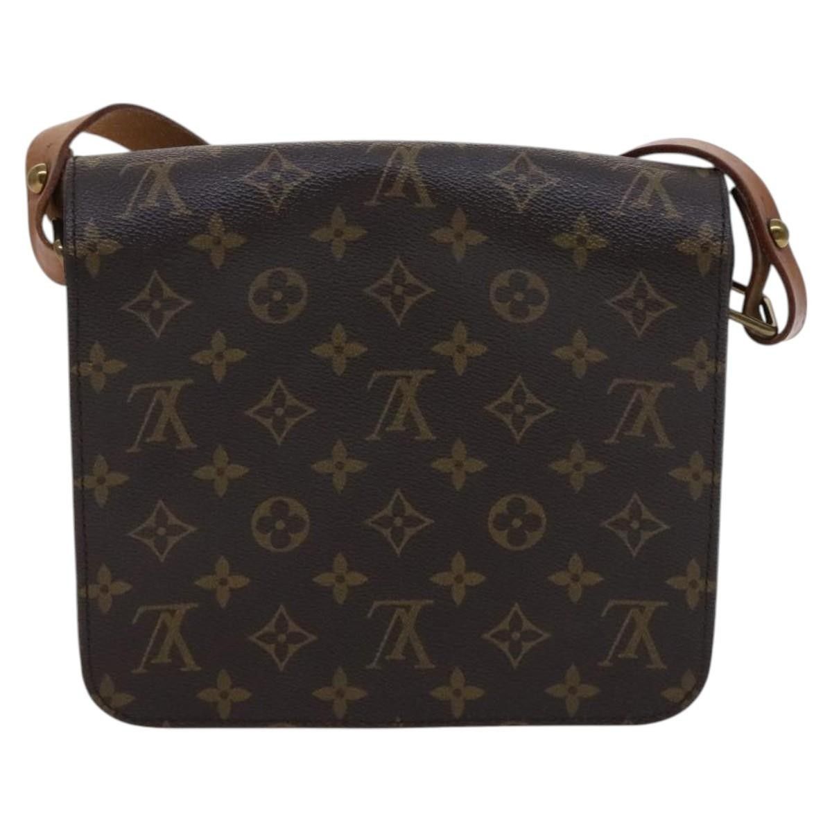 Louis Vuitton Louis Vuitton Cartouchiere Handbag Monogram Canvas Size ONE SIZE - 2 Thumbnail