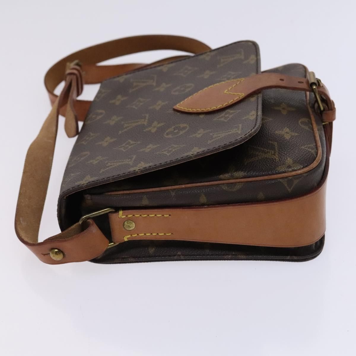 Louis Vuitton Louis Vuitton Cartouchiere Handbag Monogram Canvas Size ONE SIZE - 4 Thumbnail