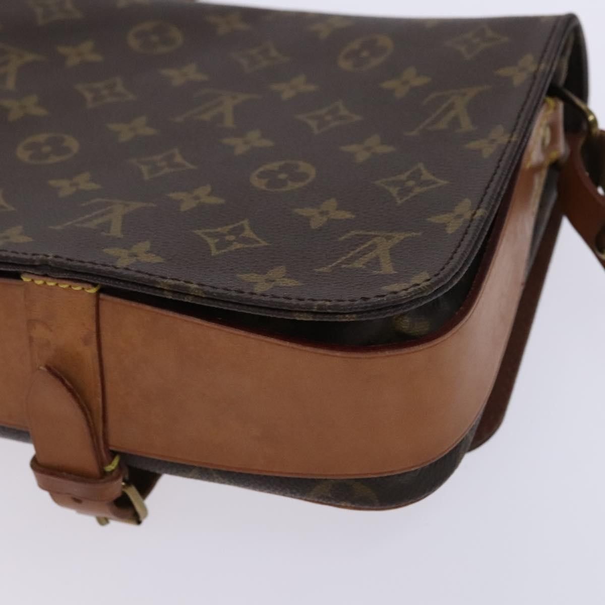 Louis Vuitton Louis Vuitton Cartouchiere Handbag Monogram Canvas Size ONE SIZE - 11 Thumbnail