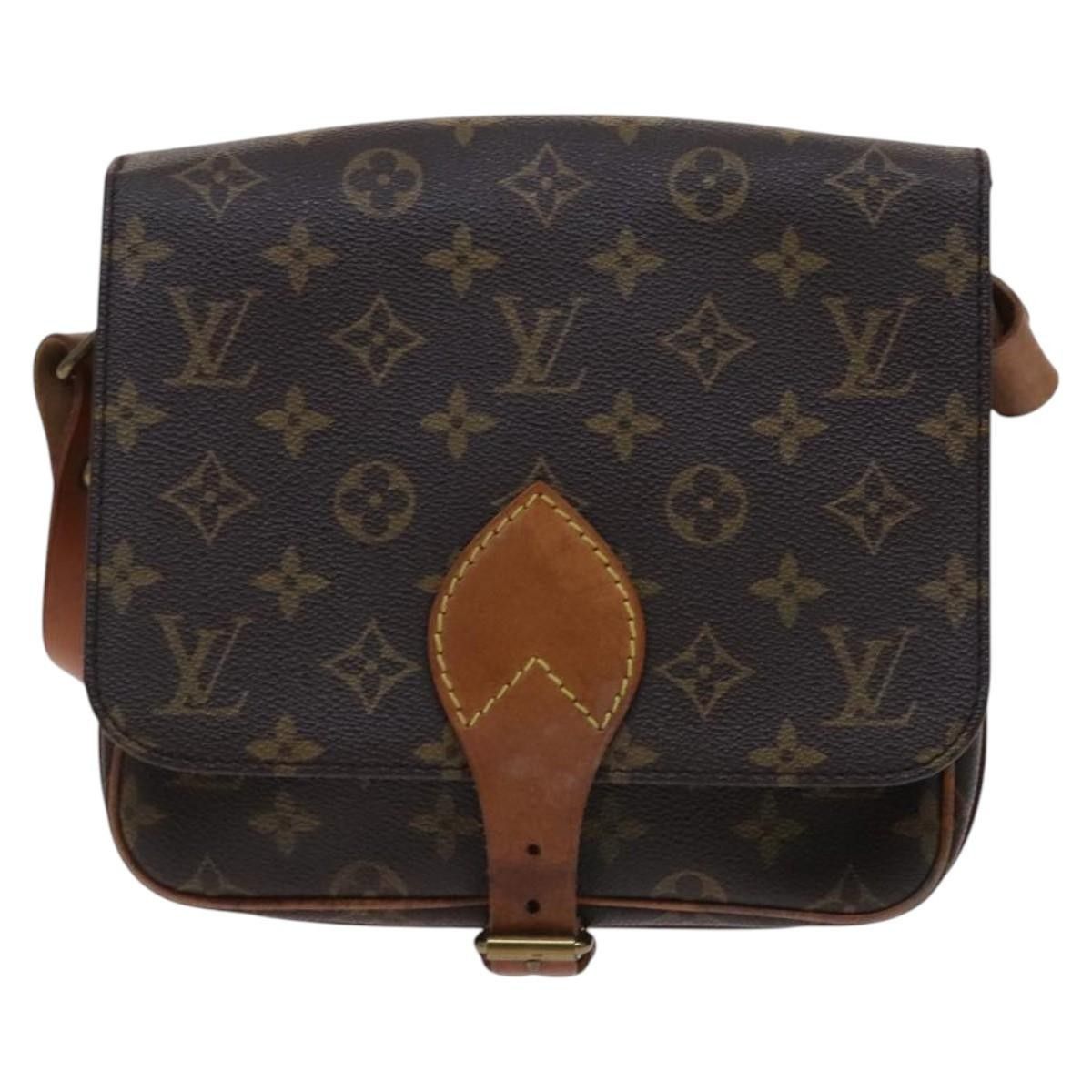 Louis Vuitton Louis Vuitton Cartouchiere Handbag Monogram Canvas Size ONE SIZE - 18 Thumbnail