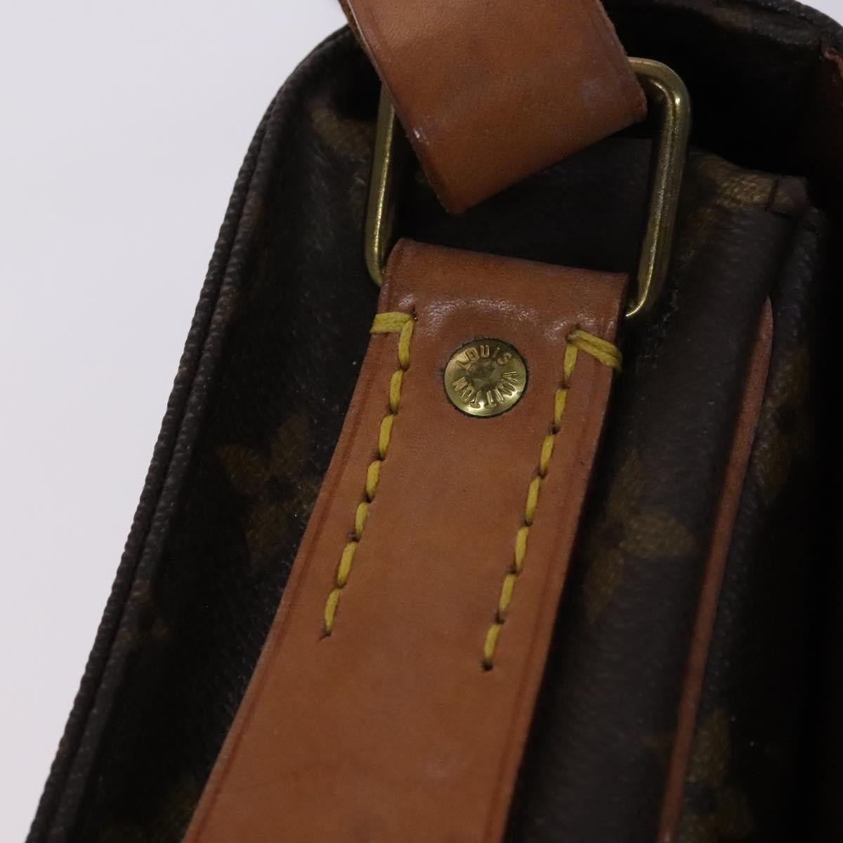 Louis Vuitton Louis Vuitton Cartouchiere Handbag Monogram Canvas Size ONE SIZE - 19 Thumbnail