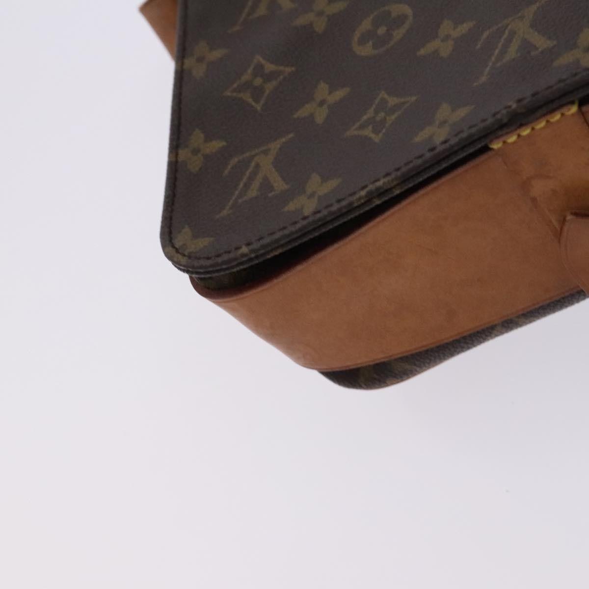 Louis Vuitton Louis Vuitton Cartouchiere Handbag Monogram Canvas Size ONE SIZE - 12 Thumbnail