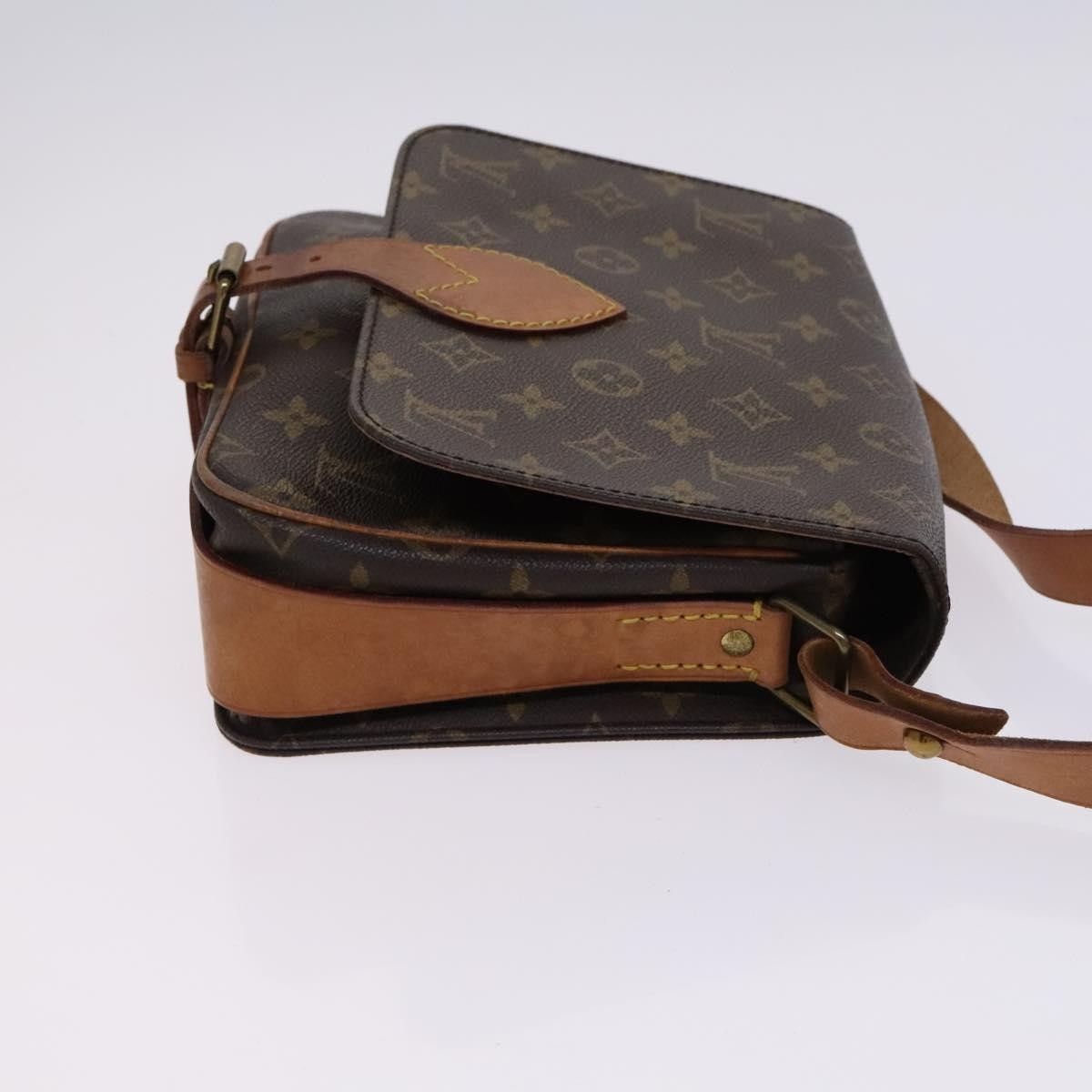 Louis Vuitton Louis Vuitton Cartouchiere Handbag Monogram Canvas Size ONE SIZE - 3 Thumbnail