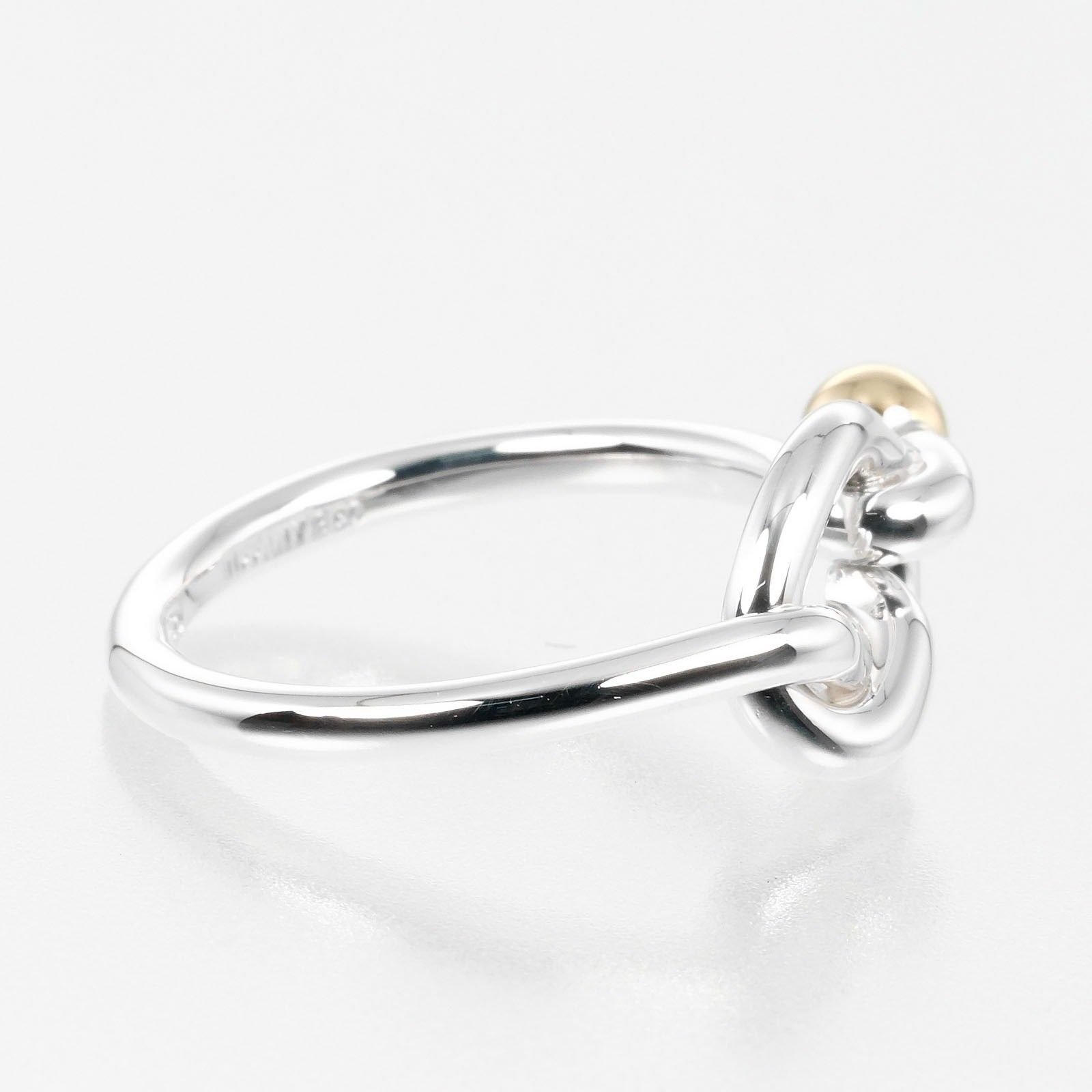 Tiffany & Co. Tiffany & Co. Love Knot Gold and Silver Size ONE SIZE - 3 Thumbnail
