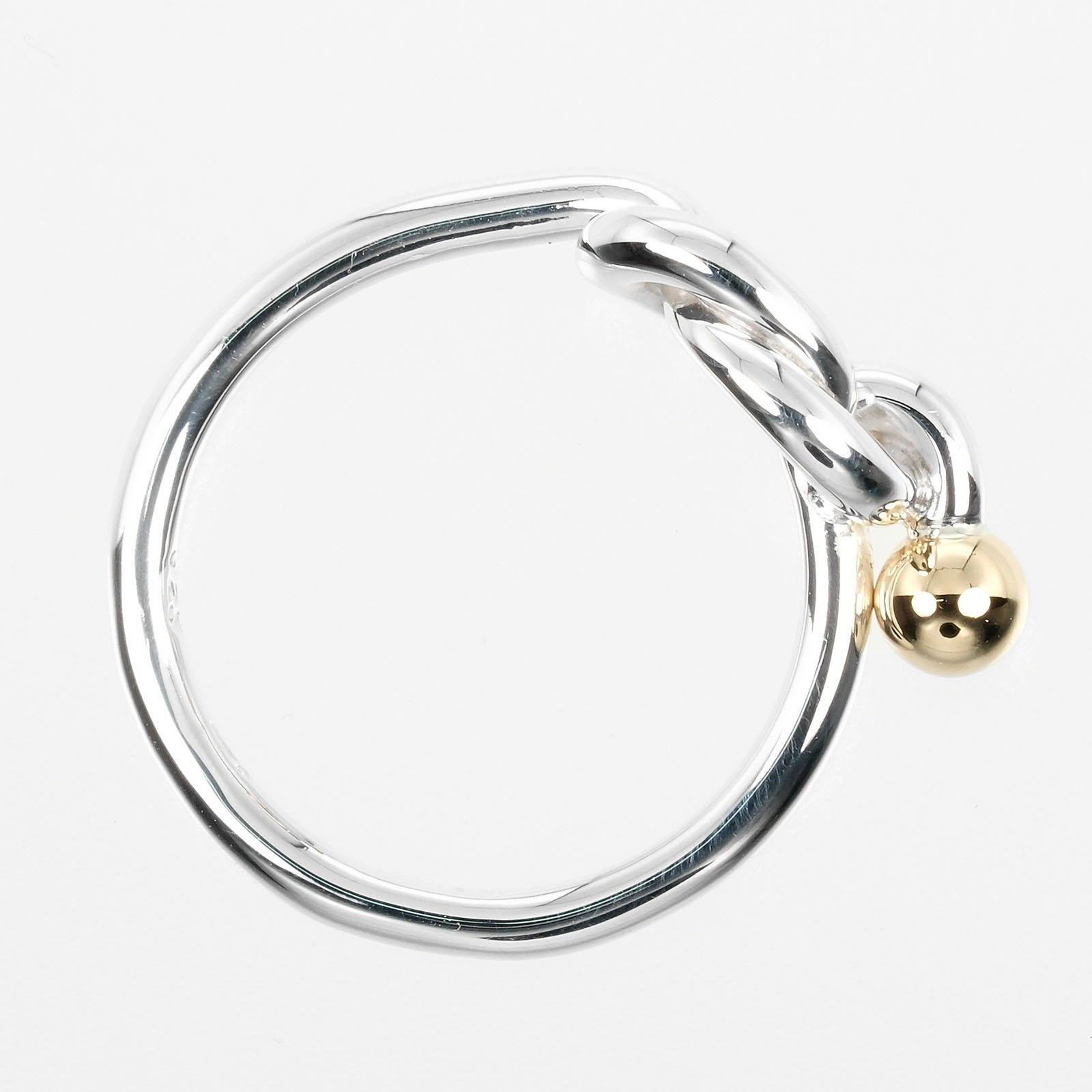 Tiffany & Co. Tiffany & Co. Love Knot Gold and Silver Size ONE SIZE - 5 Thumbnail