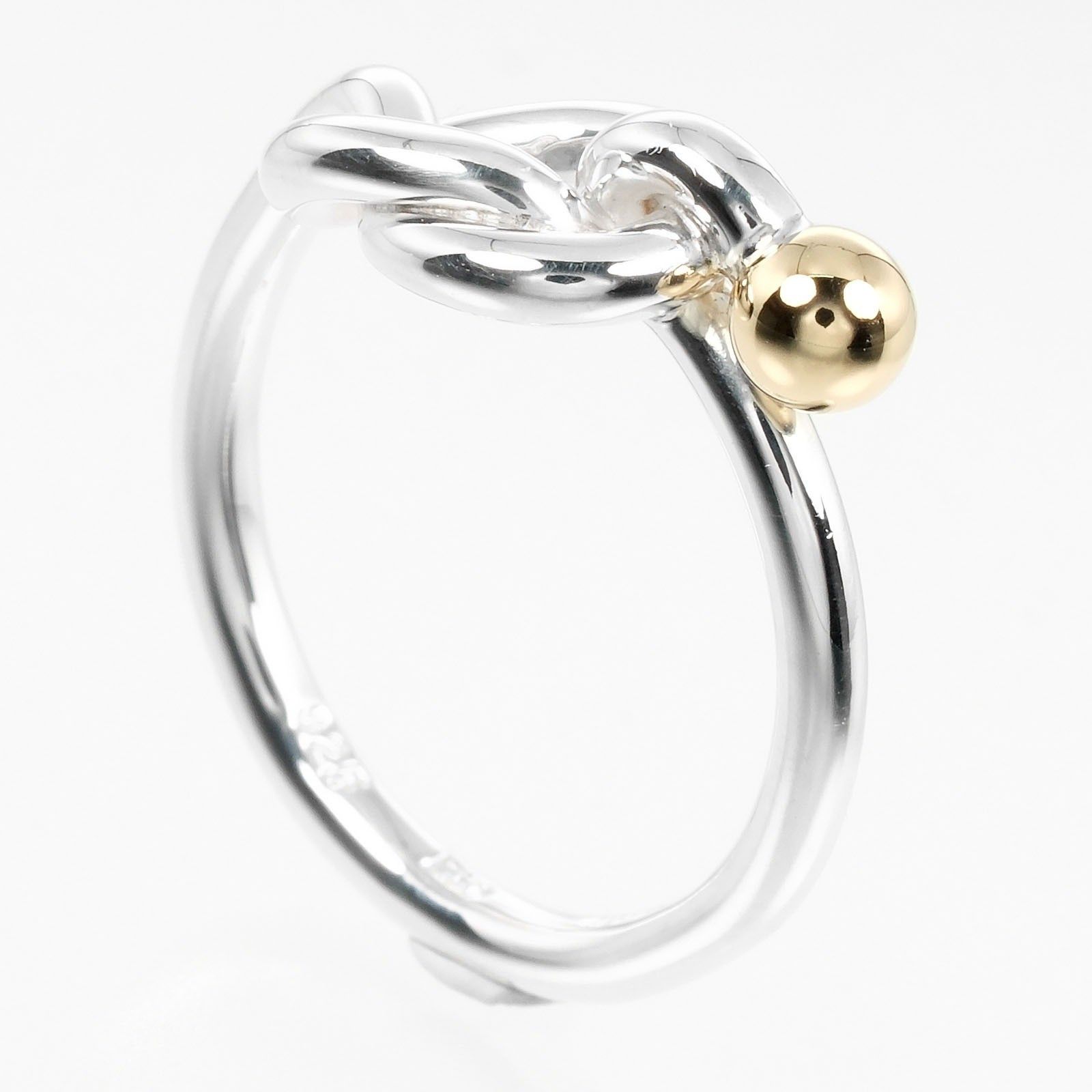 Tiffany & Co. Tiffany & Co. Love Knot Gold and Silver Size ONE SIZE - 2 Thumbnail