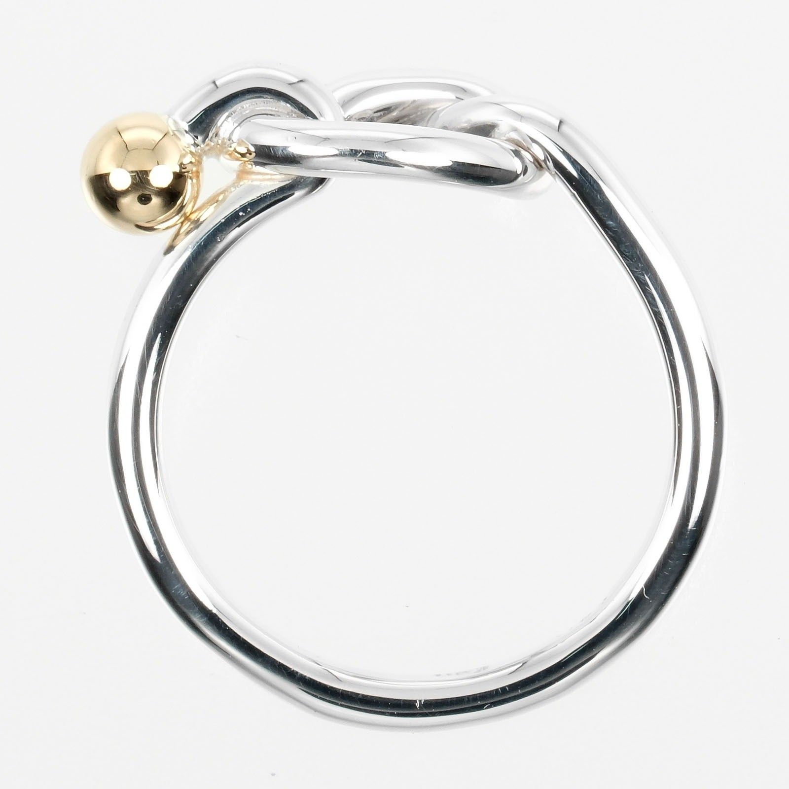 Tiffany & Co. Tiffany & Co. Love Knot Gold and Silver Size ONE SIZE - 6 Thumbnail