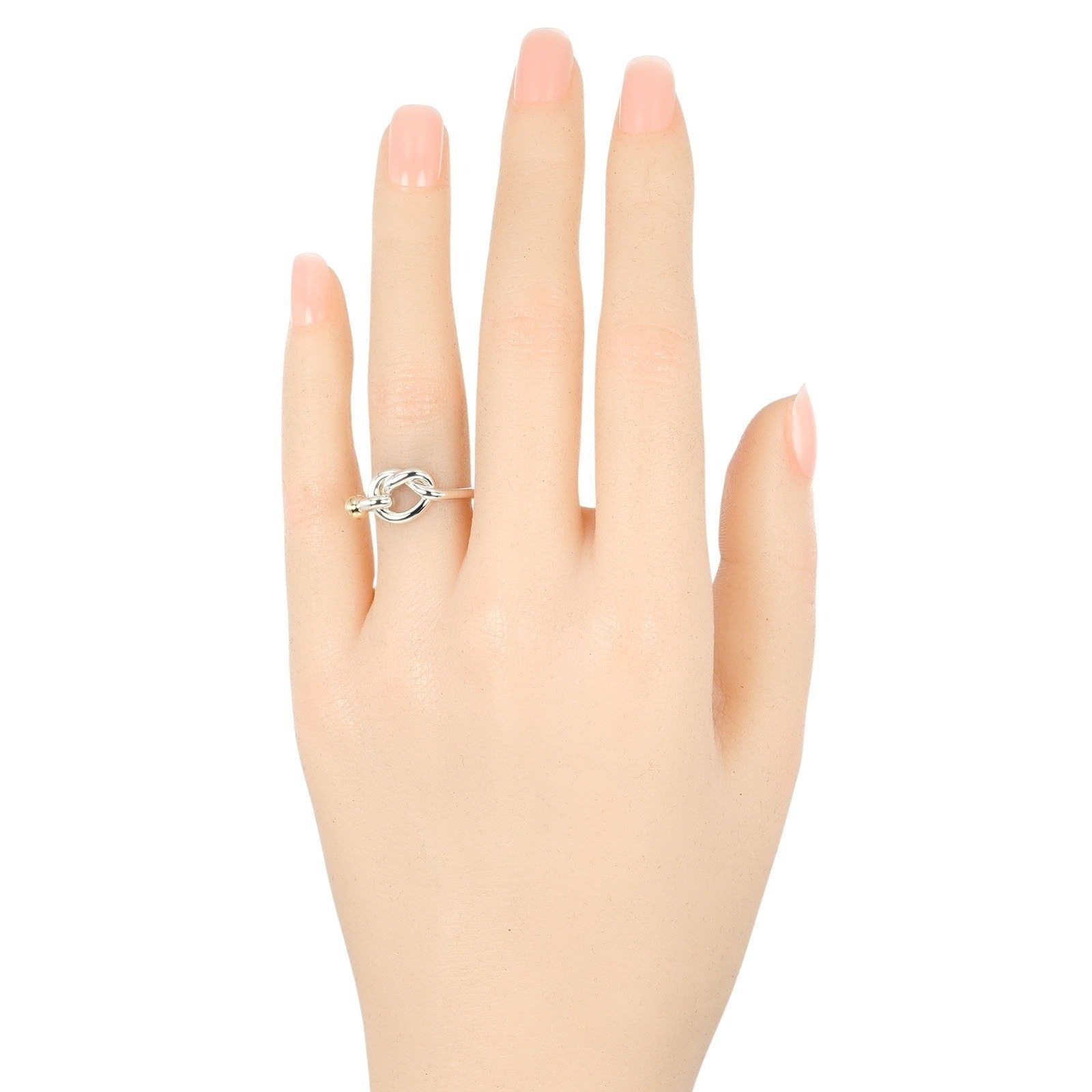 Tiffany & Co. Tiffany & Co. Love Knot Gold and Silver Size ONE SIZE - 8 Thumbnail