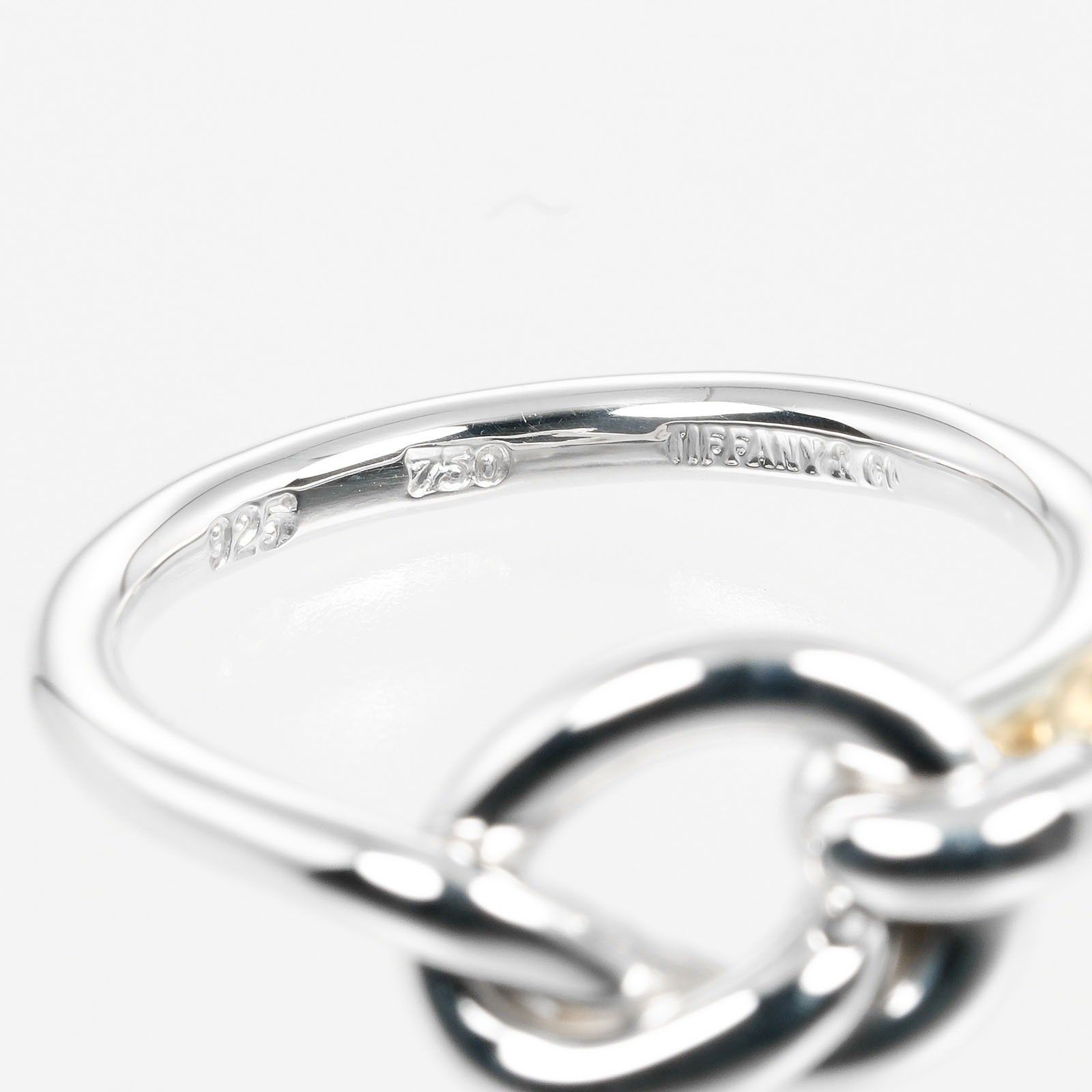 Tiffany & Co. Tiffany & Co. Love Knot Gold and Silver Size ONE SIZE - 7 Thumbnail