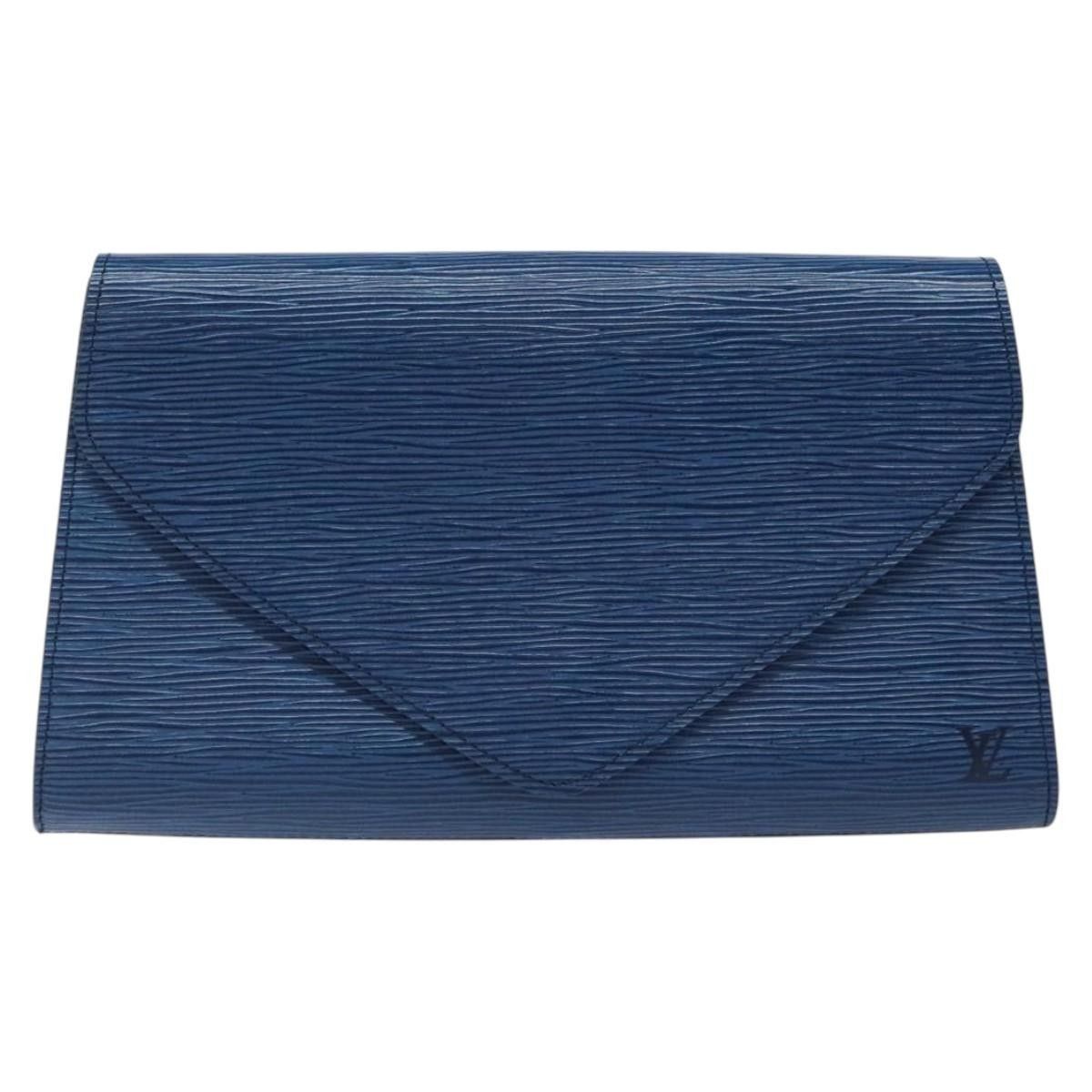Louis Vuitton Louis Vuitton Art Deco Clutch Epi Leather Size ONE SIZE - 16 Thumbnail