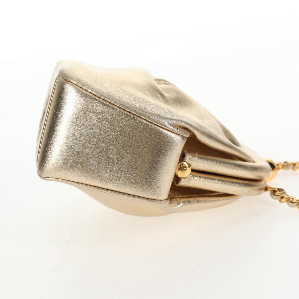 Chanel Chanel Vintage Timeless Kisslock Coin Purse Leather Size ONE SIZE - 3 Thumbnail
