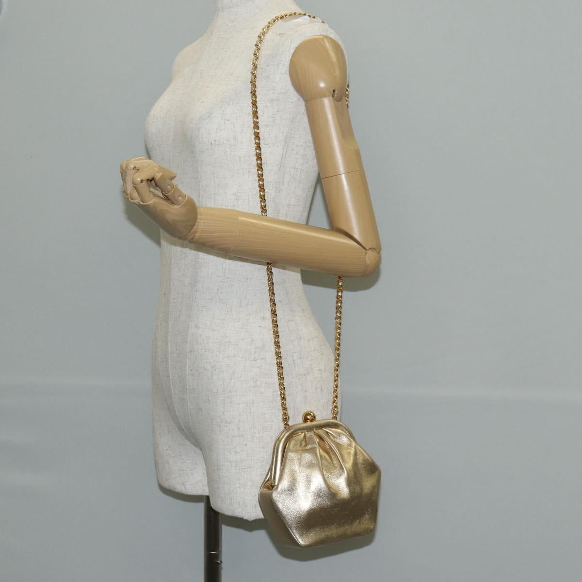 Chanel Chanel Vintage Timeless Kisslock Coin Purse Leather Size ONE SIZE - 16 Thumbnail