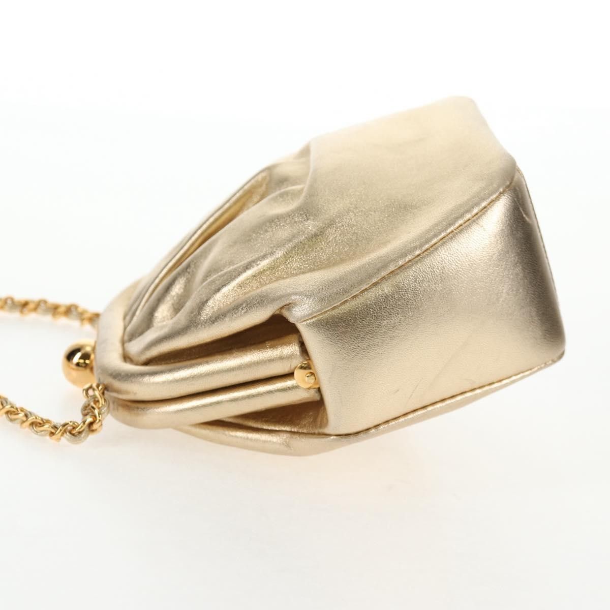 Chanel Chanel Vintage Timeless Kisslock Coin Purse Leather Size ONE SIZE - 4 Thumbnail