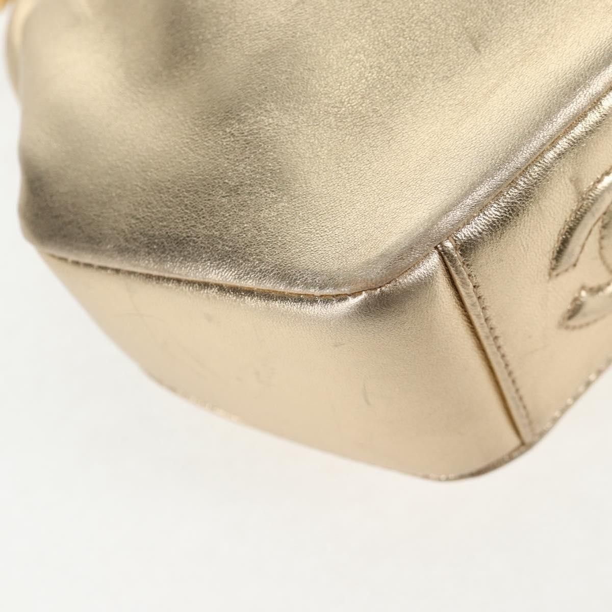 Chanel Chanel Vintage Timeless Kisslock Coin Purse Leather Size ONE SIZE - 10 Thumbnail