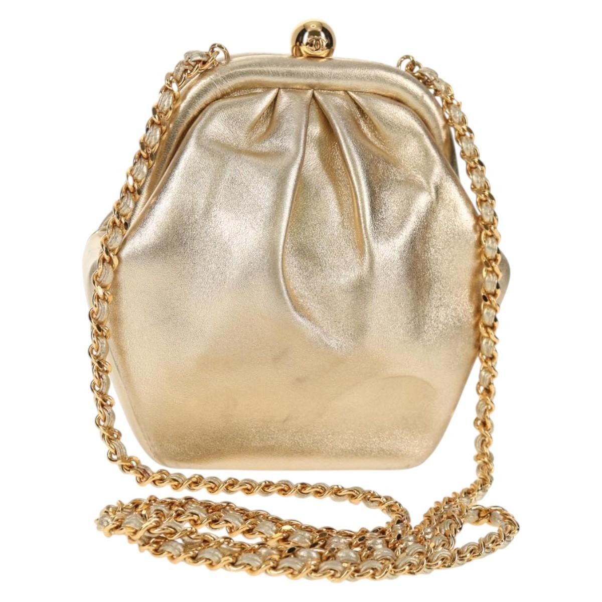 Chanel Chanel Vintage Timeless Kisslock Coin Purse Leather Size ONE SIZE - 21 Thumbnail