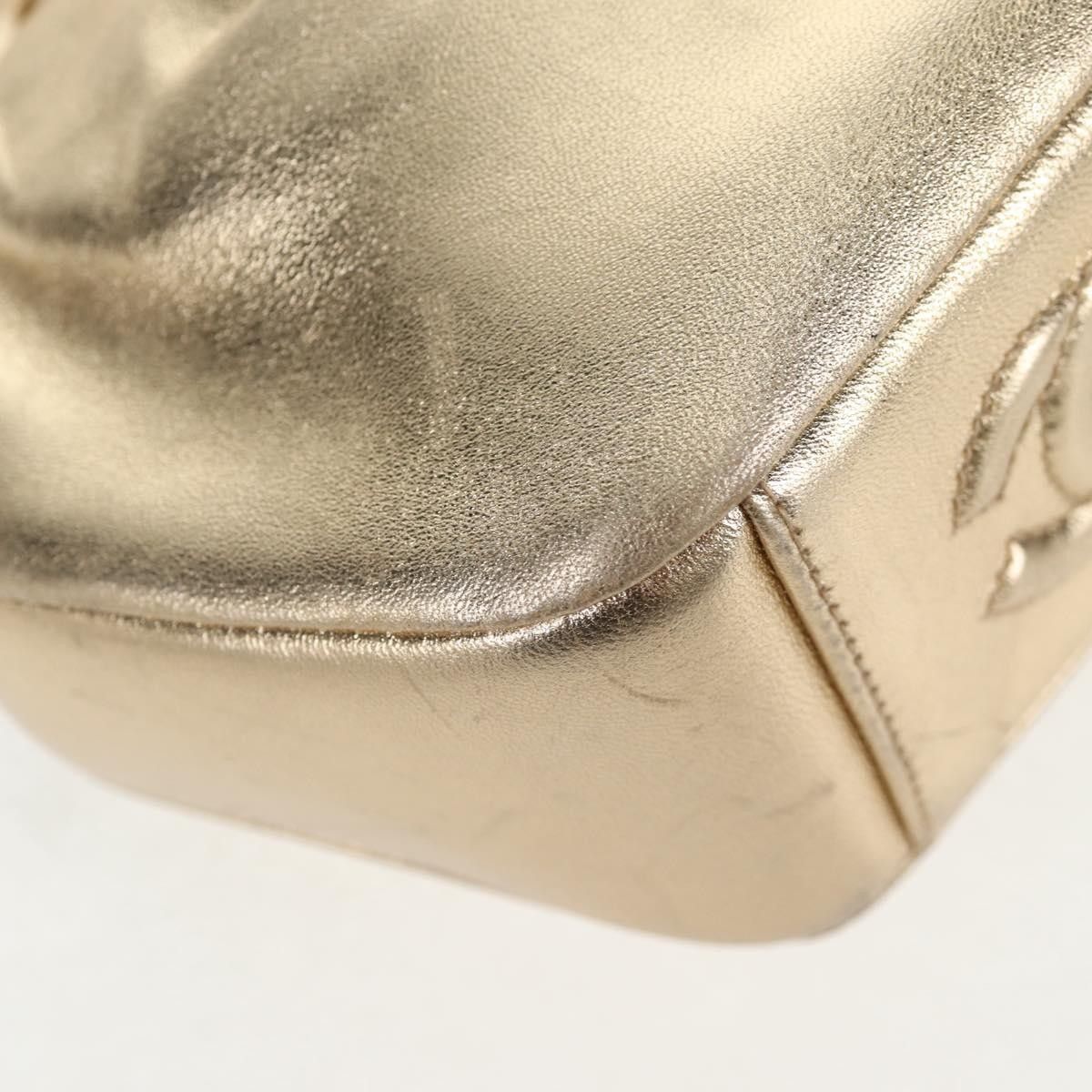 Chanel Chanel Vintage Timeless Kisslock Coin Purse Leather Size ONE SIZE - 8 Thumbnail