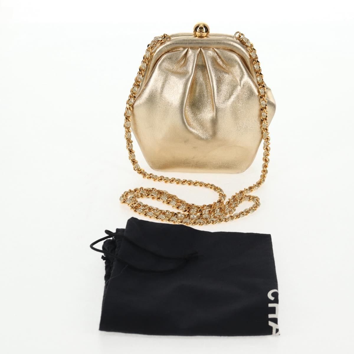 Chanel Chanel Vintage Timeless Kisslock Coin Purse Leather Size ONE SIZE - 17 Thumbnail