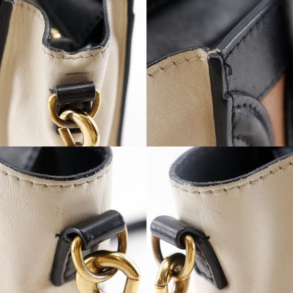 Celine Celine Tricolor Luggage Bag Leather Size ONE SIZE - 8 Thumbnail