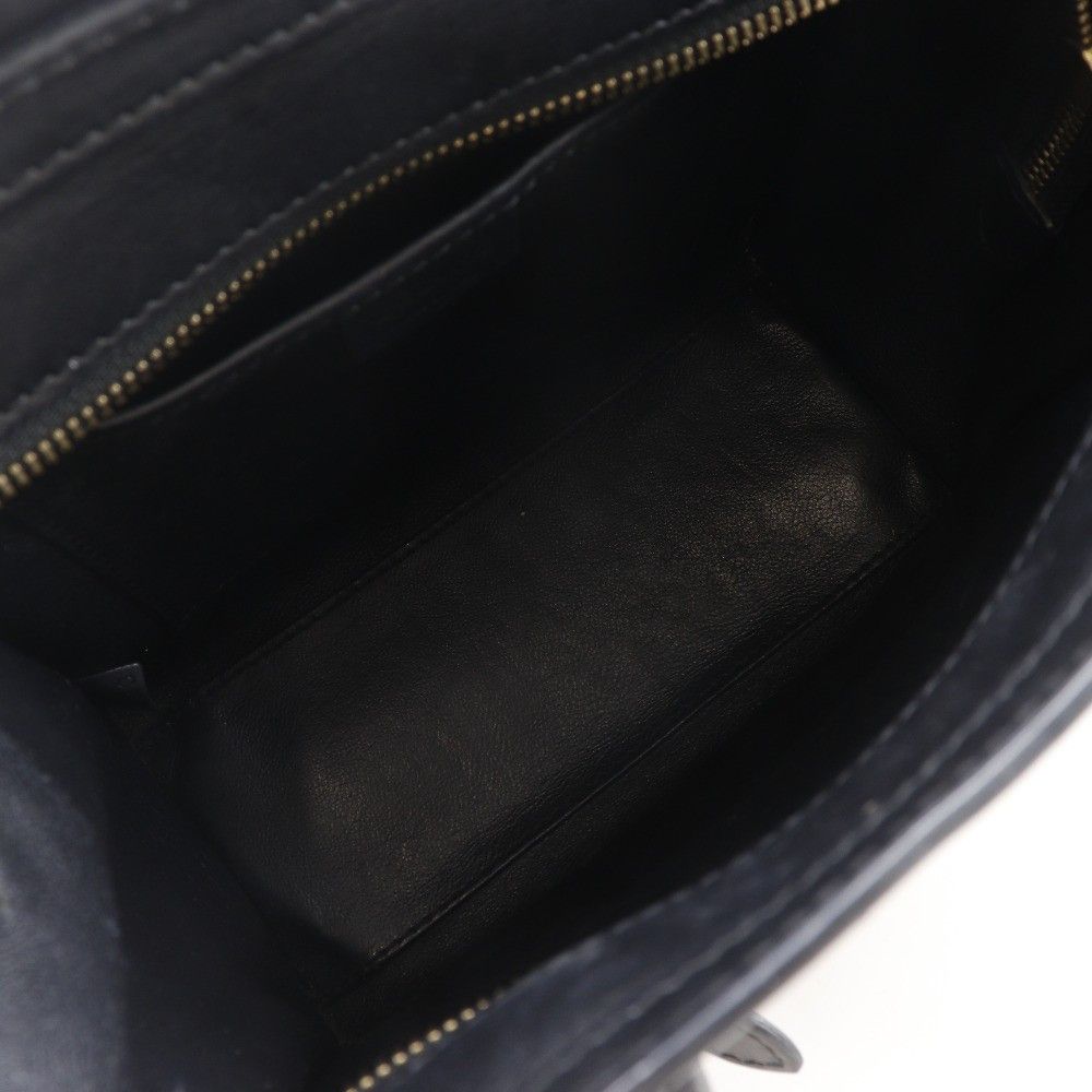 Celine Celine Tricolor Luggage Bag Leather Size ONE SIZE - 4 Thumbnail